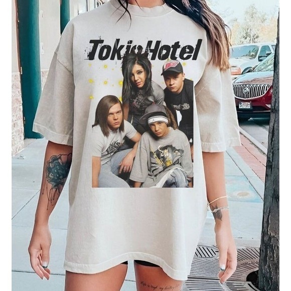 memecantu54 Other - Vintage Style Tokio Hotel Band Trendy Music Unisex T-Shirt